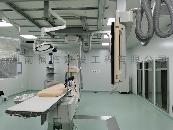 瀏陽市人民醫院DSA手術室建設 瀏陽市人民醫院DSA手術室建設