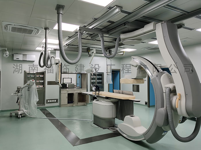 瀏陽市人民醫院DSA手術室建設 瀏陽市人民醫院DSA手術室建設